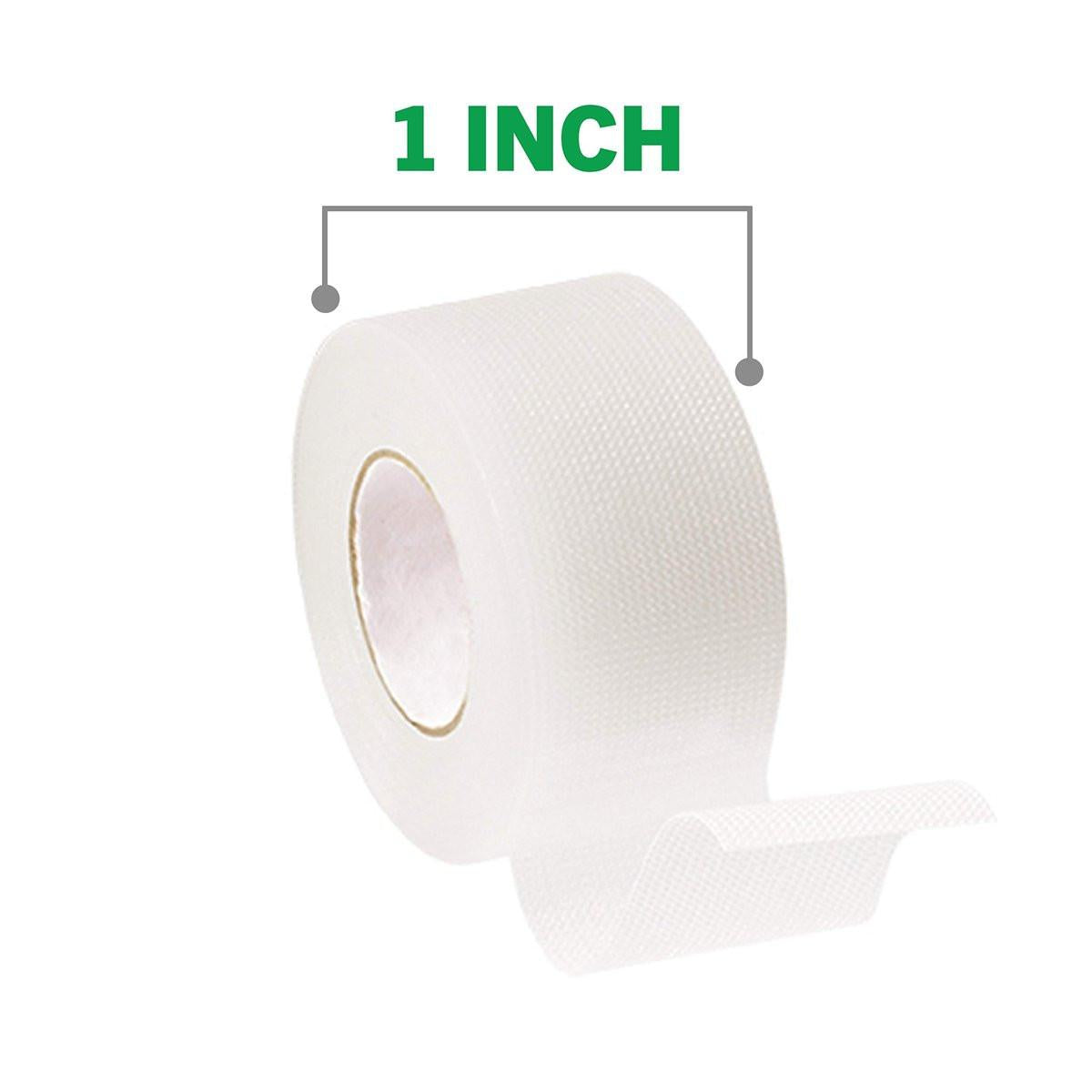 Nexcare Flexible Clear Tape – Transparentes, wasserfestes medizinisches Klebeband 2,5 cm x 9,1 m