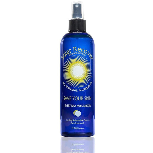 Solar Recover After Sun Feuchtigkeitsspray (355 ml) – Beruhigendes Gesichts- und Körperspray mit Vitamin E und Ringelblume – 2460 Sprühstöße Sonnenbrandlinderung – Hergestellt in den USA