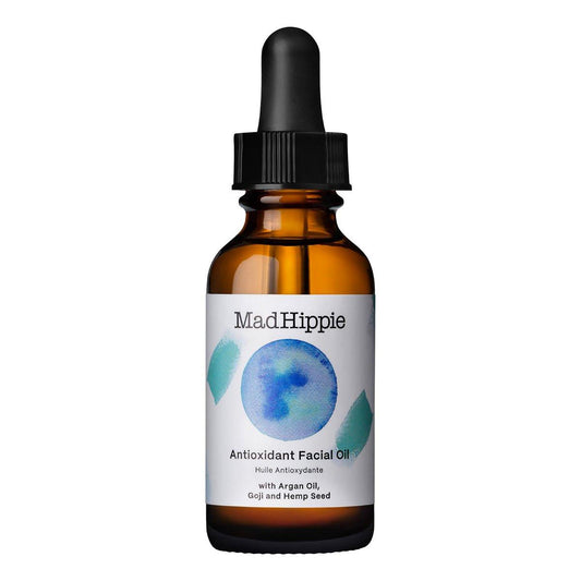 Mad Hippie Antioxidant Facial Oil – Gesichtsöl mit Bio-Arganöl, nicht komedogen, mit natürlichem Vitamin C & E, 30 ml