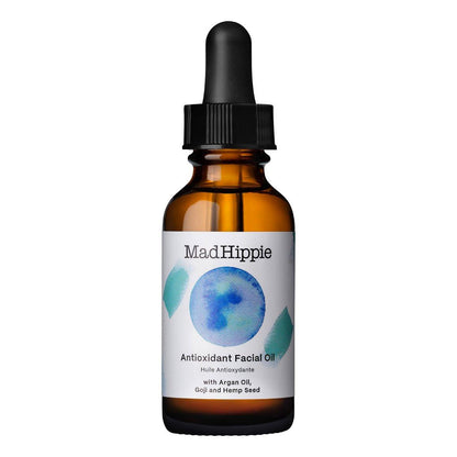 Mad Hippie Antioxidant Facial Oil – Gesichtsöl mit Bio-Arganöl, nicht komedogen, mit natürlichem Vitamin C & E, 30 ml