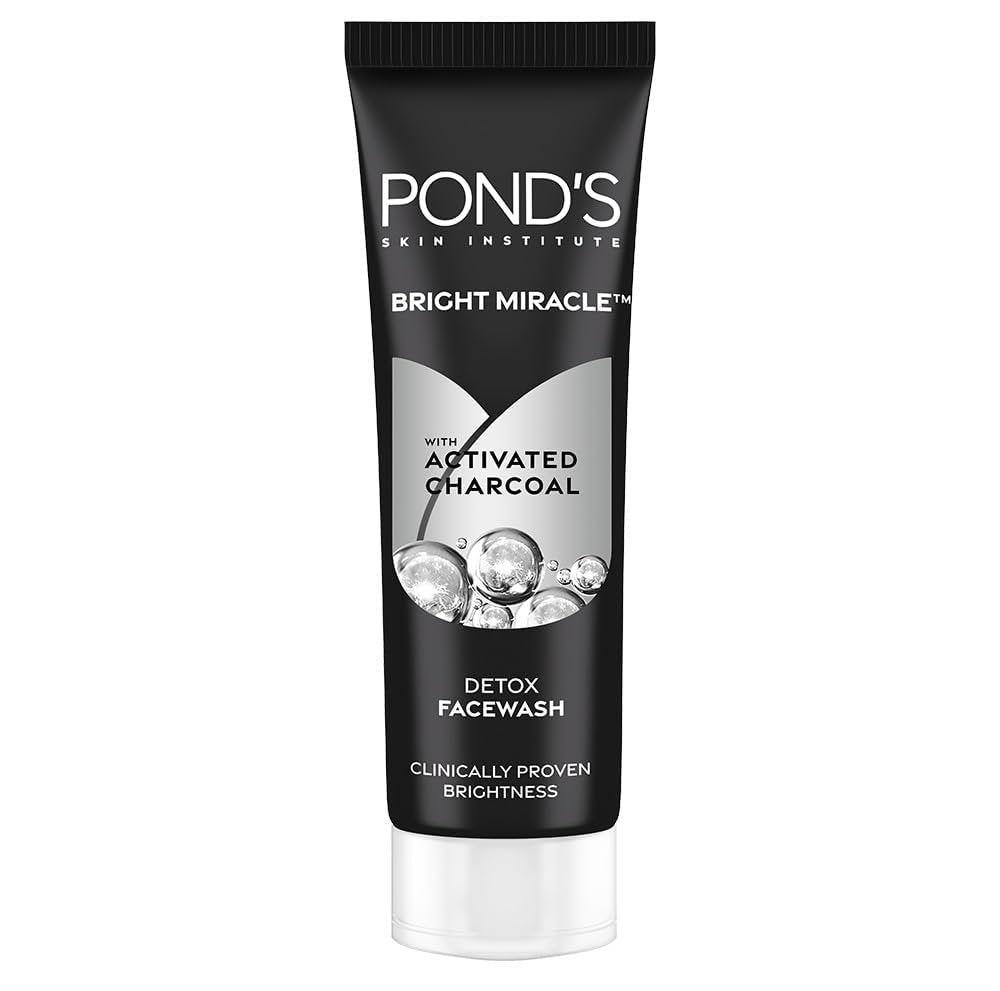 POND'S Pure White Deep Cleansing Facial Foam – Reinigender Gesichtsschaum für strahlend weiße Haut, 50 g