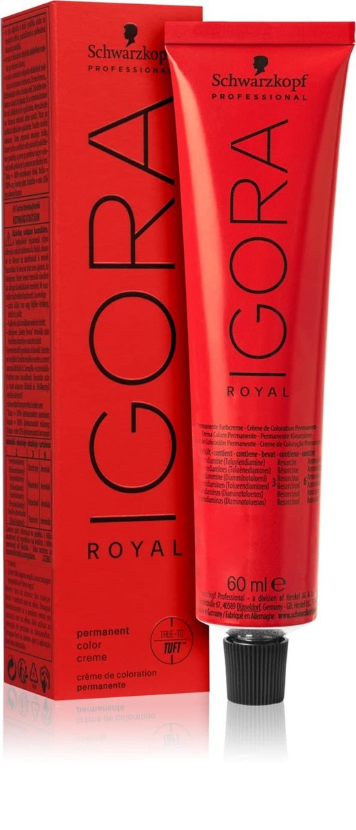Schwarzkopf Professional Igora Royal Haarfarbe 8-4 Hellbeige Blond 60g