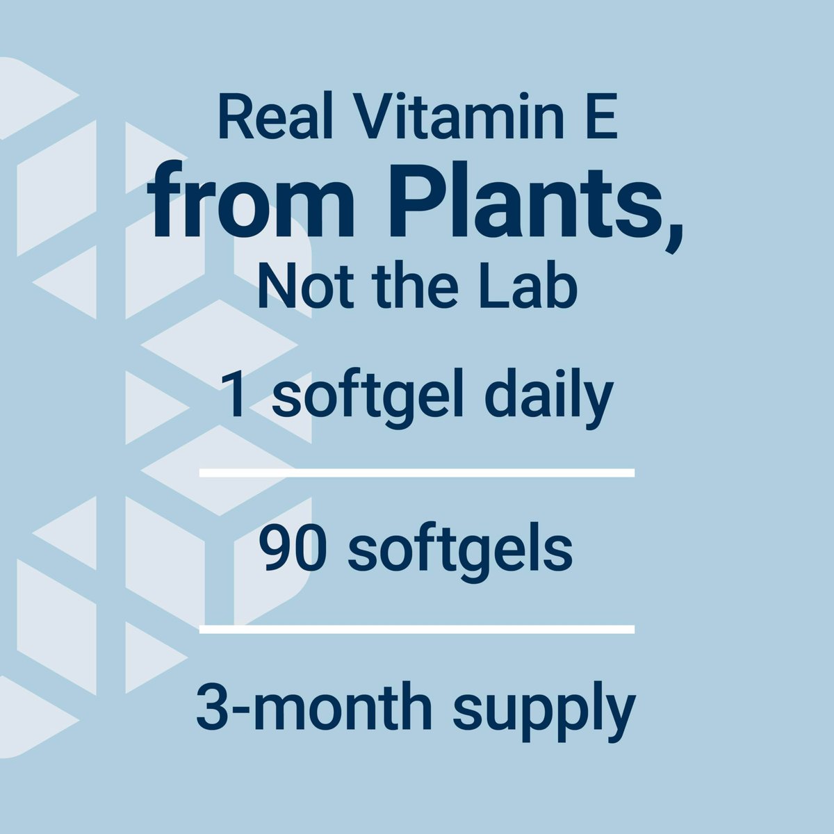 Life Extension Super Vitamin E 268 mg (400 IE) – Nicht-synthetisches Vitamin-E-Präparat für die Gesundheit des gesamten Körpers, glutenfrei, nicht-GVO, 90 Softgels