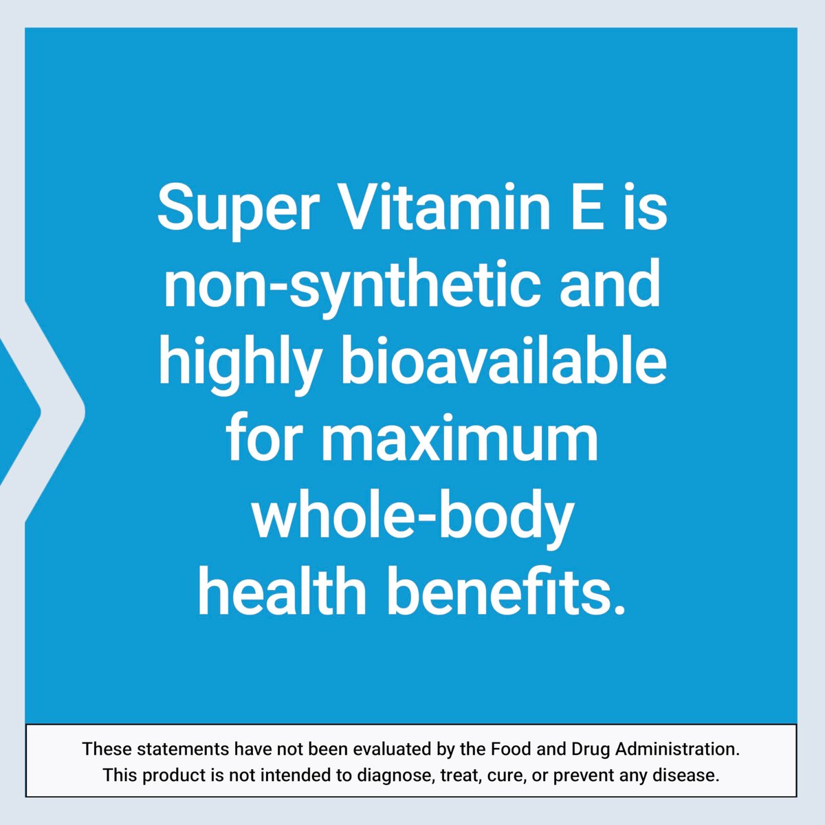 Life Extension Super Vitamin E 268 mg (400 IE) – Nicht-synthetisches Vitamin-E-Präparat für die Gesundheit des gesamten Körpers, glutenfrei, nicht-GVO, 90 Softgels
