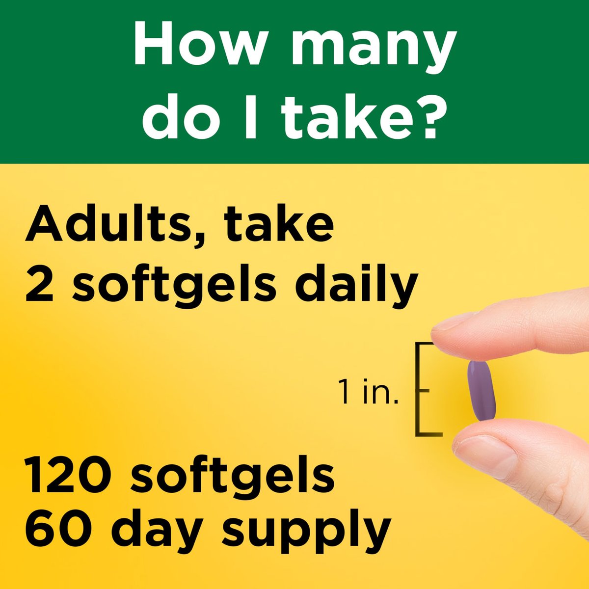 Nature Made Magnesiumcitrat 250 mg pro Portion – Magnesiumpräparat für Männer und Frauen – Unterstützung für Muskeln, Nerven, Knochen und Herz – 120 Weichkapseln, 60-Tage-Versorgung