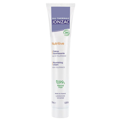 Eau de Jonzac Nutritive Intensive Pflegecreme Second Skin Effekt 50ml – Natessance