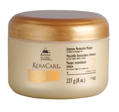 KeraCare Intensive Restorative Maske – 8 Unzen – Tiefenwirksame Haarpflege für geschädigtes Haar