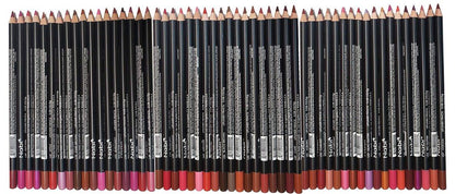 Nabi Lip Liner Pencil Set – 54 Stück Lippenkonturenstifte für Frauen | Langanhaltende Lippenliner in verschiedenen Farben | Professionelle Qualität