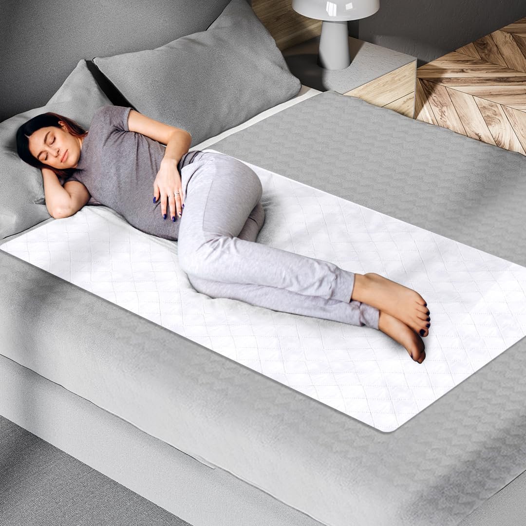 Epica Premium Ultra Plus Wasserdichte Matratzenauflage Bettunterlage, gesteppt, wasserdicht und waschbar, 34" x 52" für Kinder oder Erwachsene mit Inkontinenz, Packung mit 1