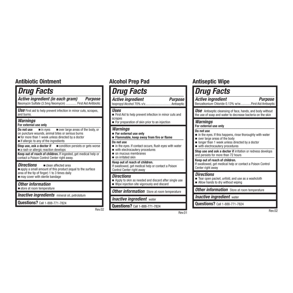 Be Smart Get Prepared 85-teiliges Erste-Hilfe-Set: Reinigen, Behandeln, Schützen – für Zuhause, Büro, Auto, Reisen, Outdoor & Notfälle