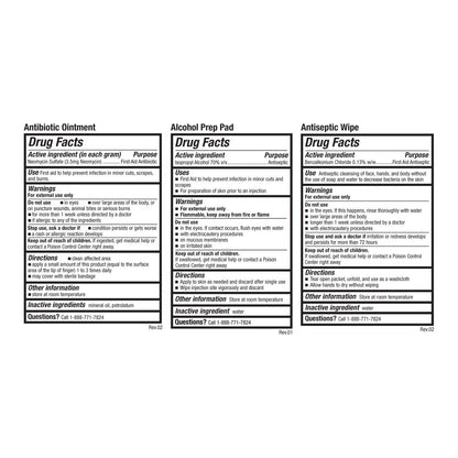 Be Smart Get Prepared 85-teiliges Erste-Hilfe-Set: Reinigen, Behandeln, Schützen – für Zuhause, Büro, Auto, Reisen, Outdoor & Notfälle