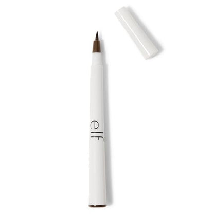 e.l.f. Waterproof Eyeliner Pen – Kaffeebraun – 0,05 Unzen – Präziser, wasserfester Eyeliner-Stift