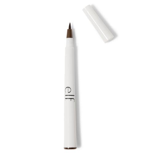 e.l.f. Waterproof Eyeliner Pen – Kaffeebraun – 0,05 Unzen – Präziser, wasserfester Eyeliner-Stift