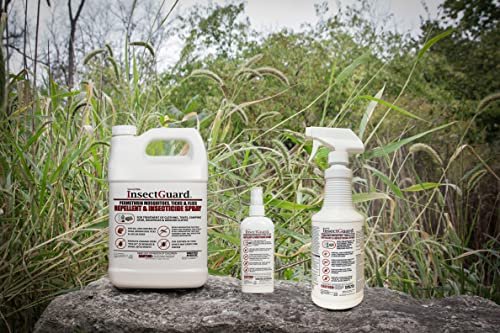 InsectGuard Permethrin Insektenschutz & Insektizid Spray – Mücken, Zecken & Fliegen (177 ml)
