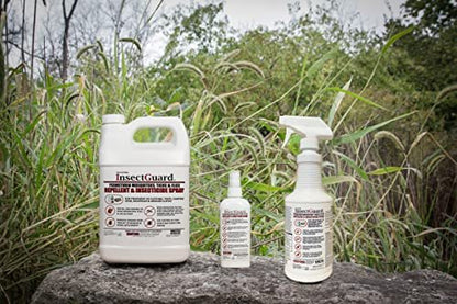 InsectGuard Permethrin Insektenschutz & Insektizid Spray – Mücken, Zecken & Fliegen (177 ml)