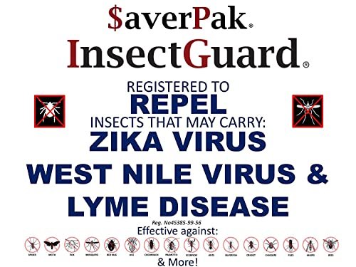 InsectGuard Permethrin Insektenschutz & Insektizid Spray – Mücken, Zecken & Fliegen (177 ml)