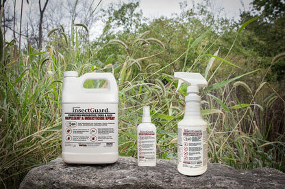 InsectGuard Permethrin Insektenschutz & Insektizid Spray – Mücken, Zecken & Fliegen (177 ml)
