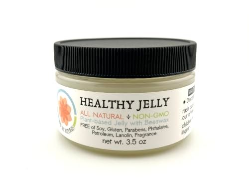 TD Naturals Healthy Jelly – Pflanzliche, nicht-petroliumhaltige Naturpflege 3,5 oz