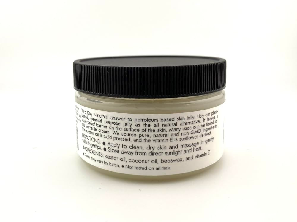 TD Naturals Healthy Jelly – Pflanzliche, nicht-petroliumhaltige Naturpflege 3,5 oz