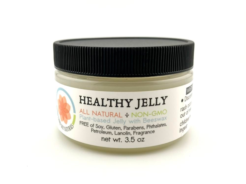 TD Naturals Healthy Jelly – Pflanzliche, nicht-petroliumhaltige Naturpflege 3,5 oz