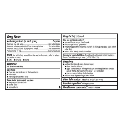 GoodSense Maximum Strength Triple Antibiotika Salbe mit Schmerzlinderung - 28 g