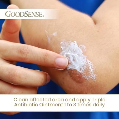 GoodSense Maximum Strength Triple Antibiotika Salbe mit Schmerzlinderung - 28 g