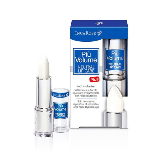 IncaRose More Volume Neutral Lip Care Stick für Lippen 4ml