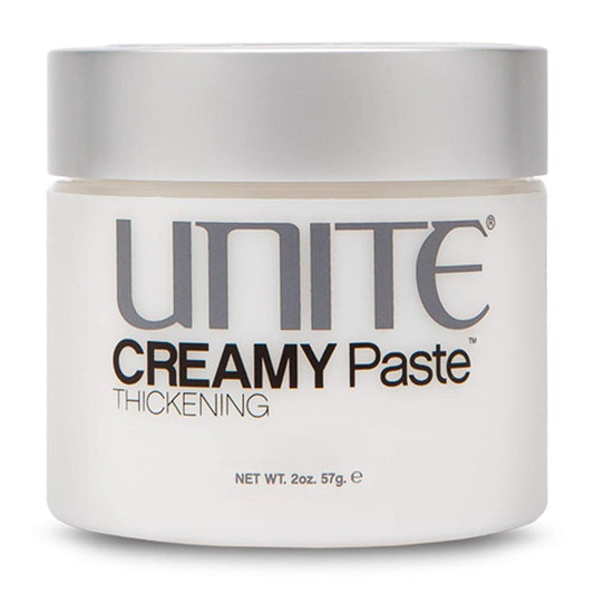 UNITE Hair CREAMY Paste – Vielseitige Stylingpaste für Textur, Definition & haltbaren Halt – verleiht Fülle & stückige Trennung – 59 ml