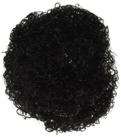 Freetress Synthetische Fullcap Perücke mit Kordelzug - Nia Girl - 1B - Schwarz