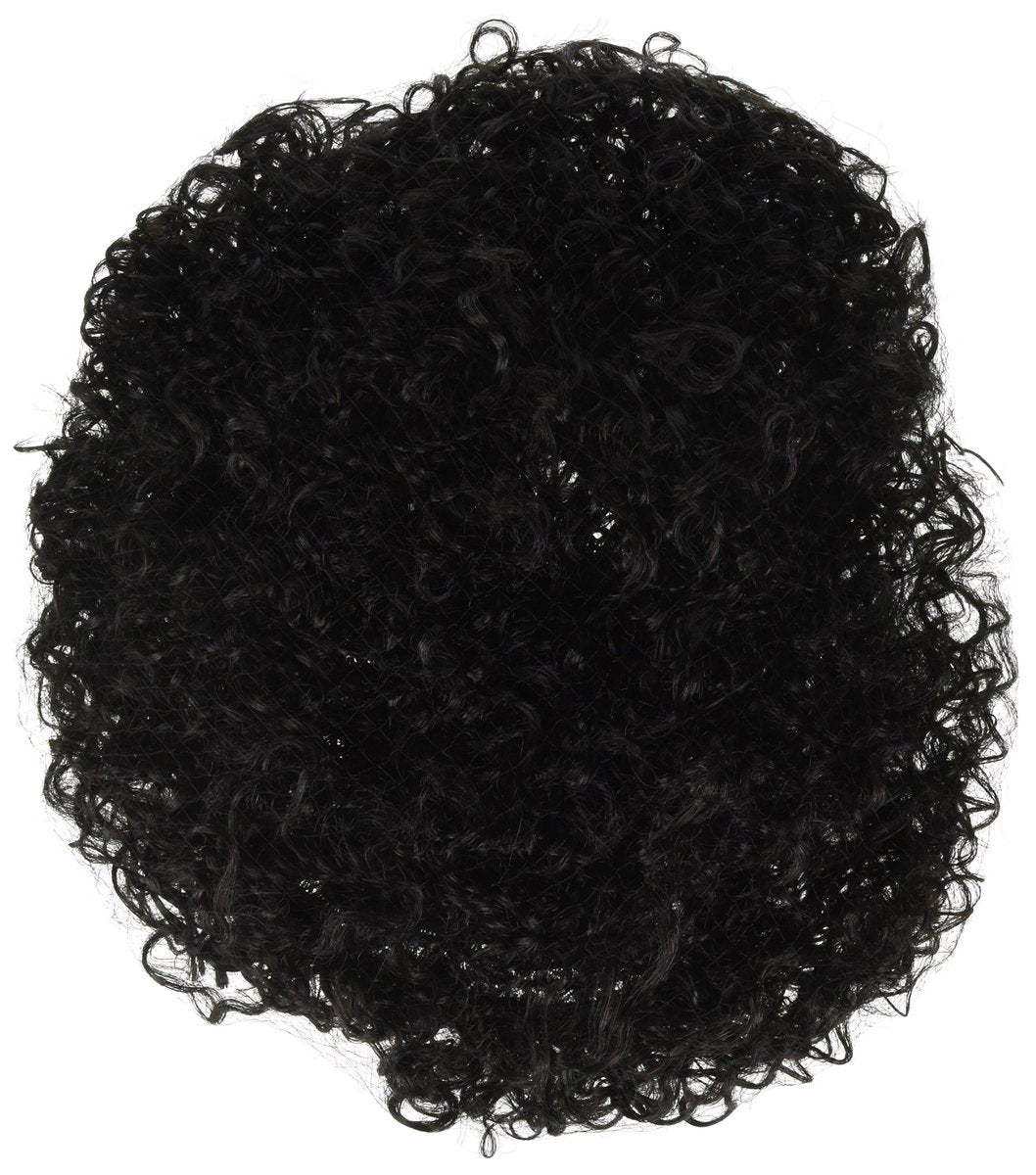 Freetress Synthetische Fullcap Perücke mit Kordelzug - Nia Girl - 1B - Schwarz