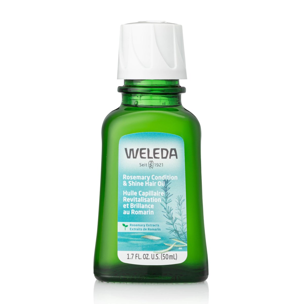 Weleda Rosmarin Pflegendes Haaröl, 50 ml