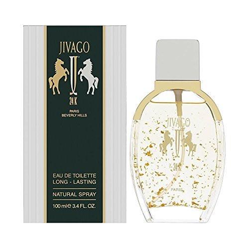JIVAGO 24K Eau de Toilette Spray 100 ml – Luxuriöser Duft für besondere Momente