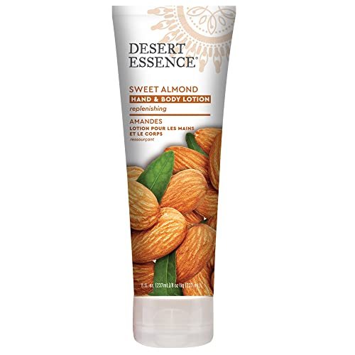 Desert Essence Hand- und Körperlotion, süße Mandel, 236 ml
