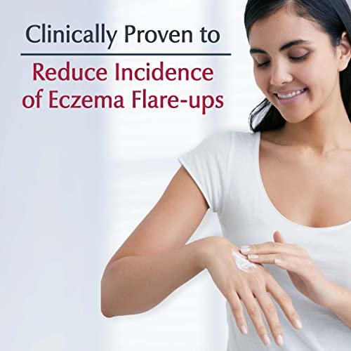 Eucerin Eczema Relief Creme – Feuchtigkeitsspendende Körperlotion mit kolloidalem Hafermehl, 237 ml Tube