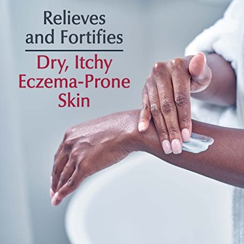 Eucerin Eczema Relief Creme – Feuchtigkeitsspendende Körperlotion mit kolloidalem Hafermehl, 237 ml Tube