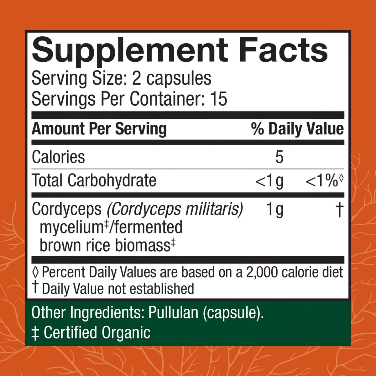 Host Defense Cordyceps Kapseln - Immun- und Energieunterstützung, Nierengesundheit, Fitness-Supplement zur Sauerstoffaufnahme - 30 Kapseln (15 Portionen)*