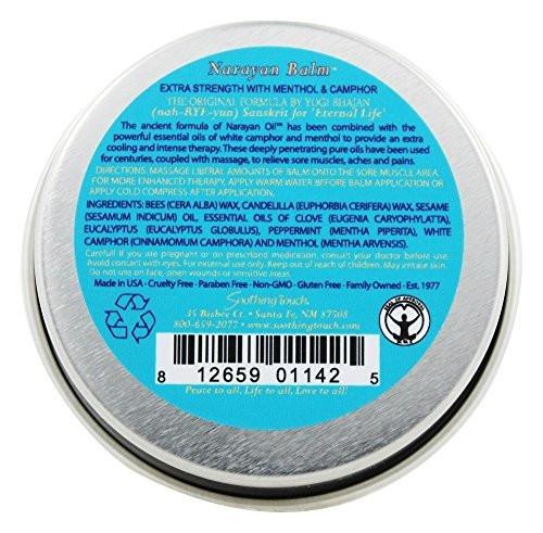 Soothing Touch Narayan Balsam X-Stärke, 42,5 g (1,5 oz) – 6er-Pack