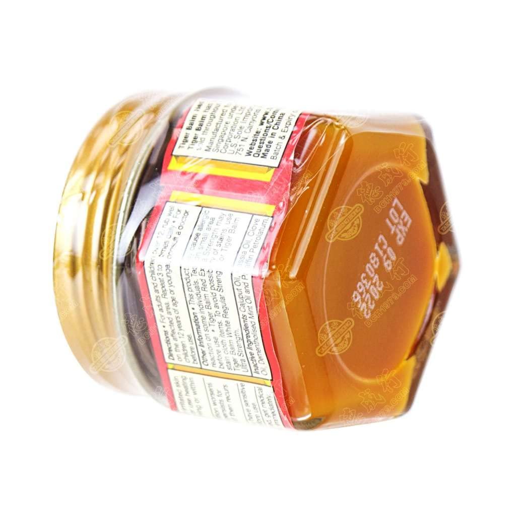 Tiger Balm X-Stark Rot 18 g – Hochwirksame Salbe für Muskel- und Gelenkschmerzen