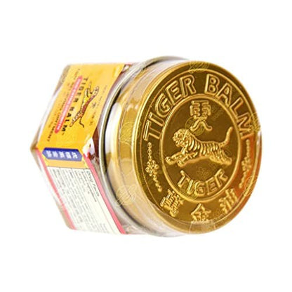 Tiger Balm X-Stark Rot 18 g – Hochwirksame Salbe für Muskel- und Gelenkschmerzen