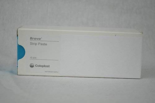 Brava Strip Paste von Coloplast (10 Stück pro Packung)