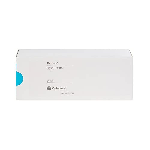 Brava Strip Paste von Coloplast (10 Stück pro Packung)