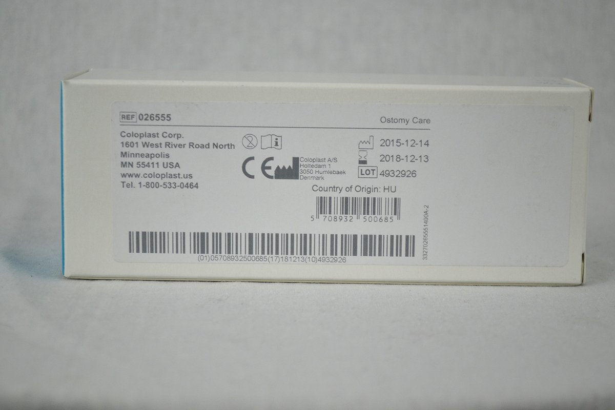Brava Strip Paste von Coloplast (10 Stück pro Packung)