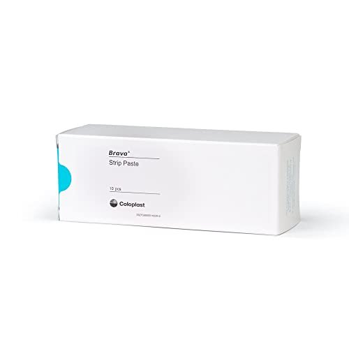Brava Strip Paste von Coloplast (10 Stück pro Packung)
