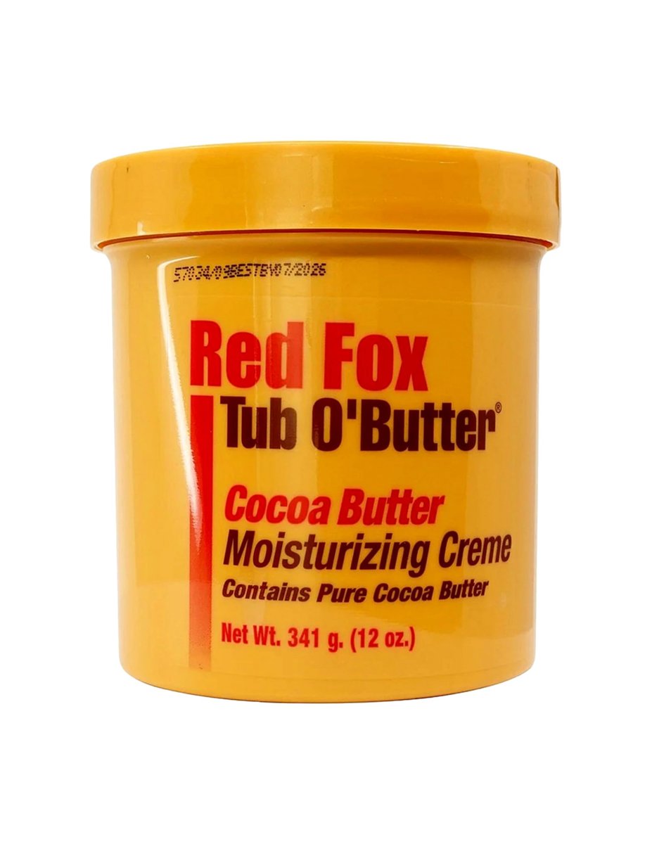 Red Fox Tub O' Butter Kakaobutter Feuchtigkeitscreme 340 g