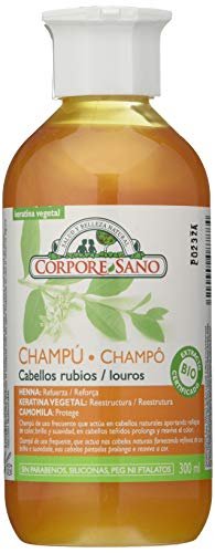 Corpore Sano Henna Shampoo 300ml für blondes Haar