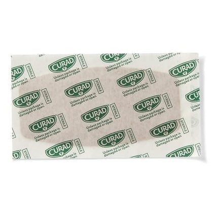 CURAD Flex-Fabric Pflaster, X-Large 2x4, 50 Stück