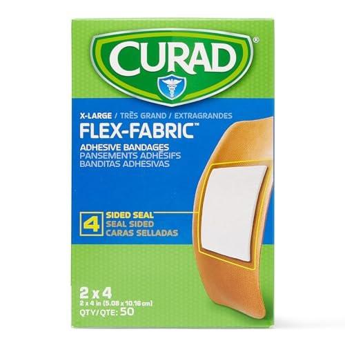 CURAD Flex-Fabric Pflaster, X-Large 2x4, 50 Stück