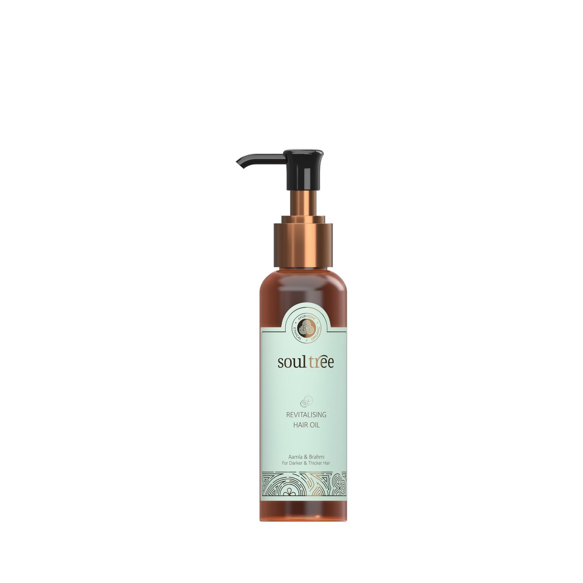 SOULTREE Brahmi Amla Haaröl, 200 ml – Natürliches Haarwachstum & Pflege