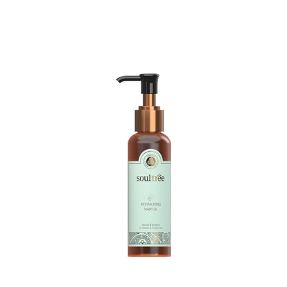 SOULTREE Brahmi Amla Haaröl, 200 ml – Natürliches Haarwachstum & Pflege
