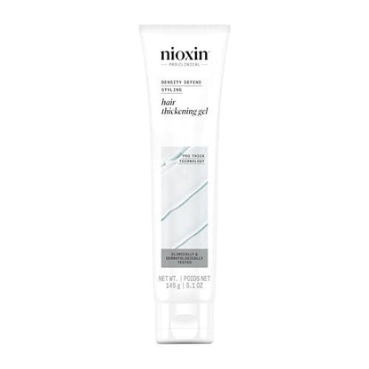 Nioxin Density Defend Haarverdickendes Gel für mehr Volumen und volleres Haar – ohne Klebrigkeit oder Steifheit – 5,1 Fl Oz (150 ml)